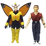 The Venture Bros. The Monarch & Dean Venture Action Figures